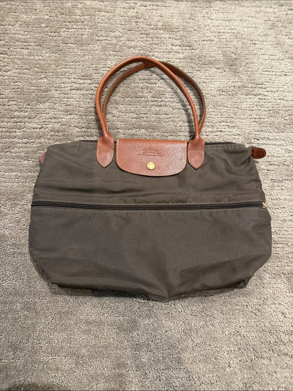 Longchamp Le Pliage Nylon Expandable Tote - Picture 11 of 13